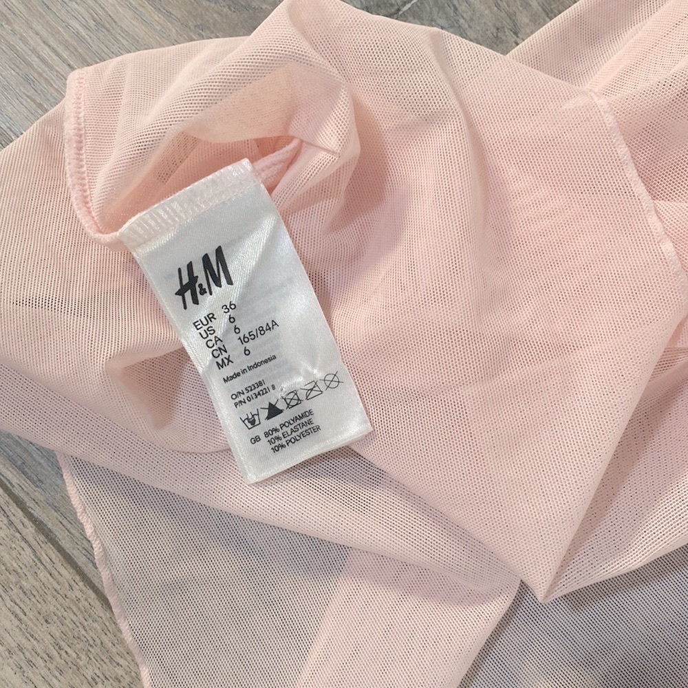 Sexy H&M pink lingerie - Picture 9 of 9